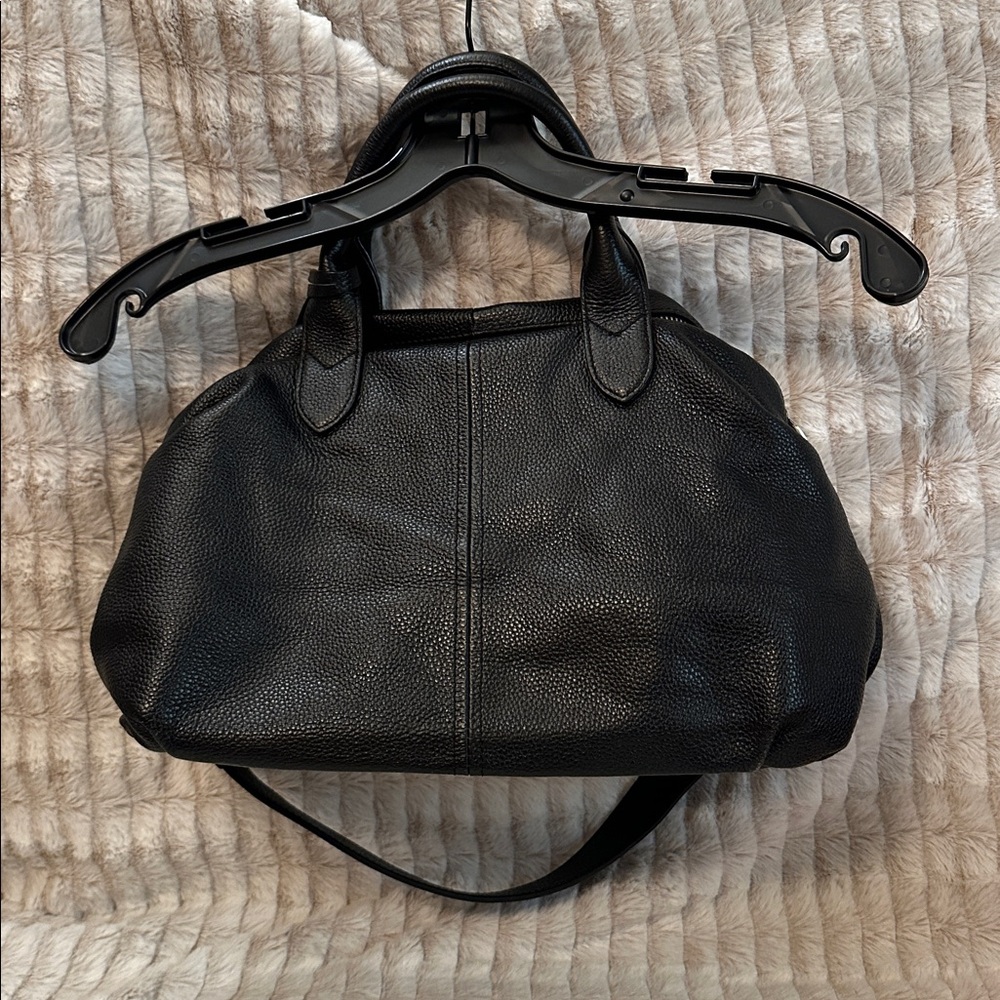 Nucelle Black Leather Women's Bag - Picture 2 of 7
